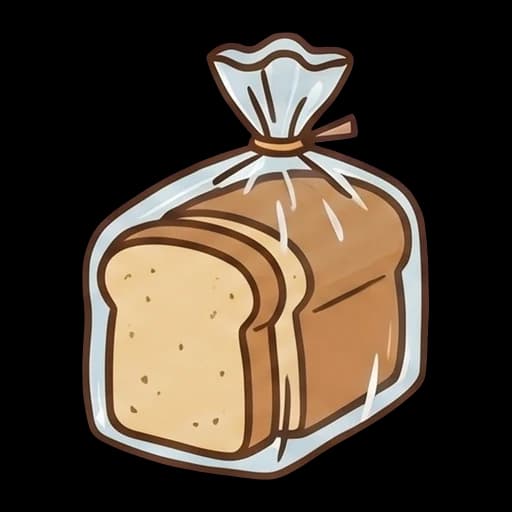 Bread — a household staple tracked in Stoku
