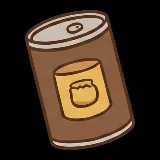 Canned goods — a household staple tracked in Stoku