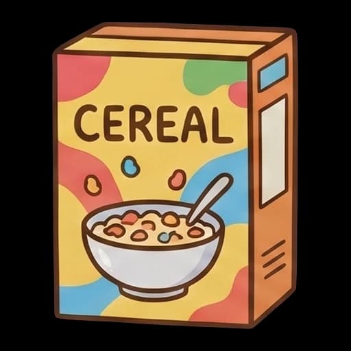 Cereal — a household staple tracked in Stoku