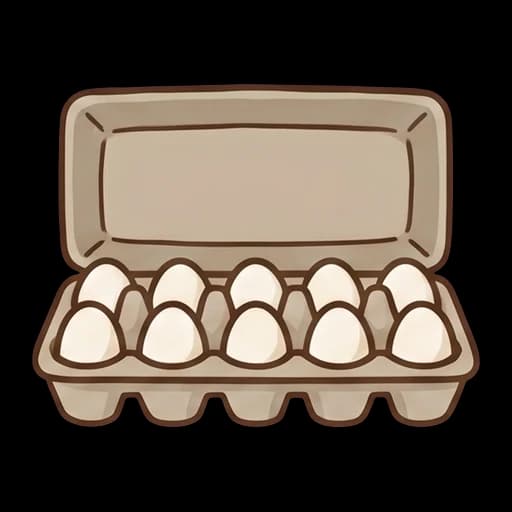 Eggs — a household staple tracked in Stoku