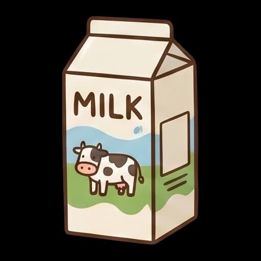 Milk — a household staple tracked in Stoku