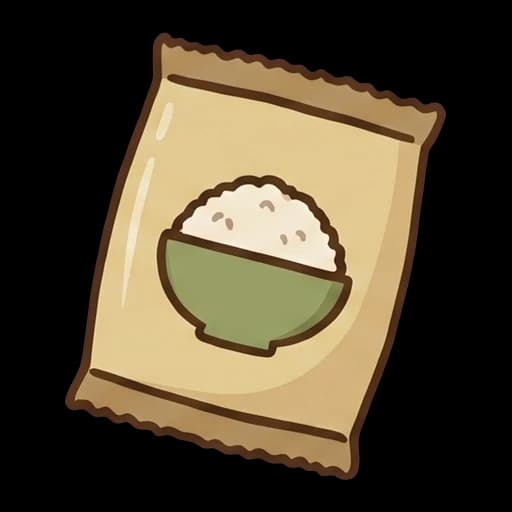 Rice — a household staple tracked in Stoku
